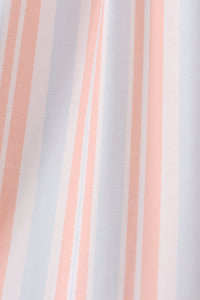 Seashell Stripe Embroidered Dress - The Palm Beach Baby