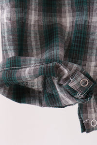 Classic Green Plaid Jon Jon of Babies & Toddlers