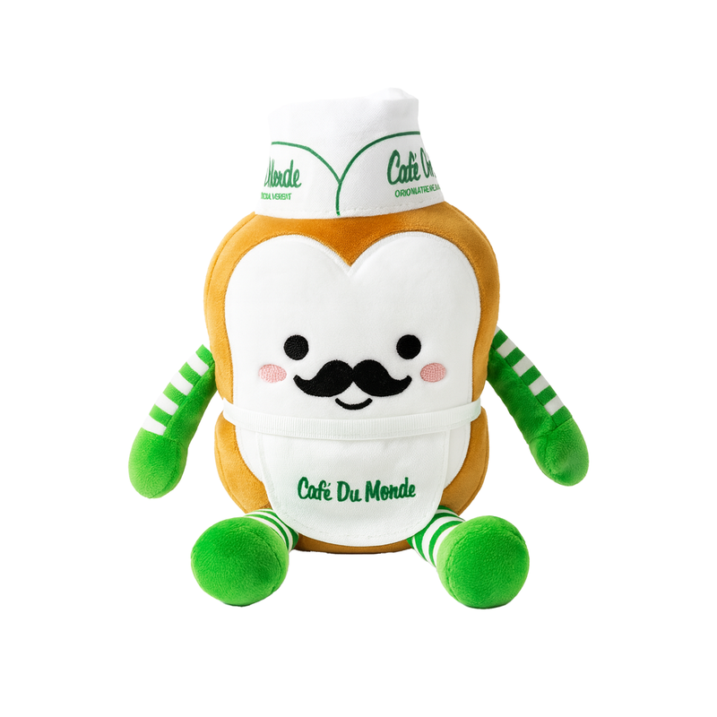 Monsieur Beignet SquishySnuggle Plushie - The Palm Beach Baby Nola Tawk