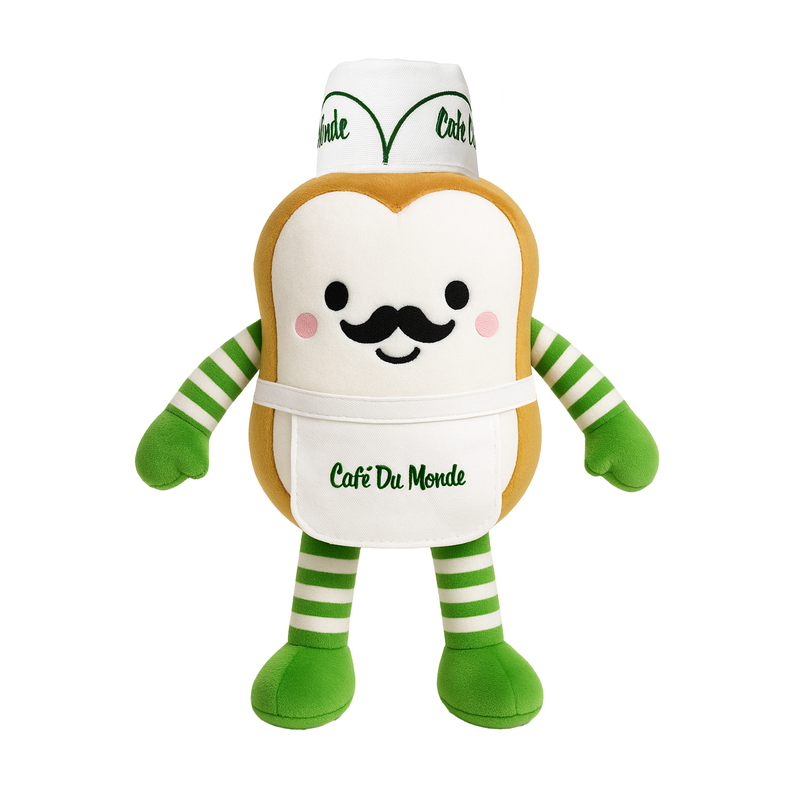 Monsieur Beignet SquishySnuggle Plushie - The Palm Beach Baby Nola Tawk