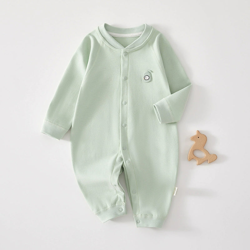 "Fruity Tooties" Fun Print Baby's Rompers