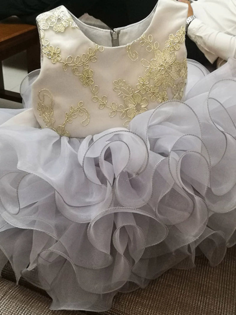 "Carlena" Puffy Banquet Dress
