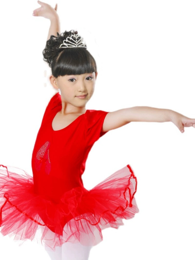 "Suzette" Sequined Ballet Tutu Dress - 4 Colors