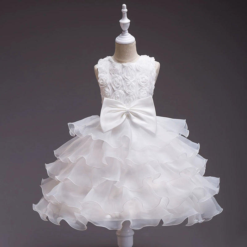 "Roses Are Chic" Tulle Dress - 8 Colors