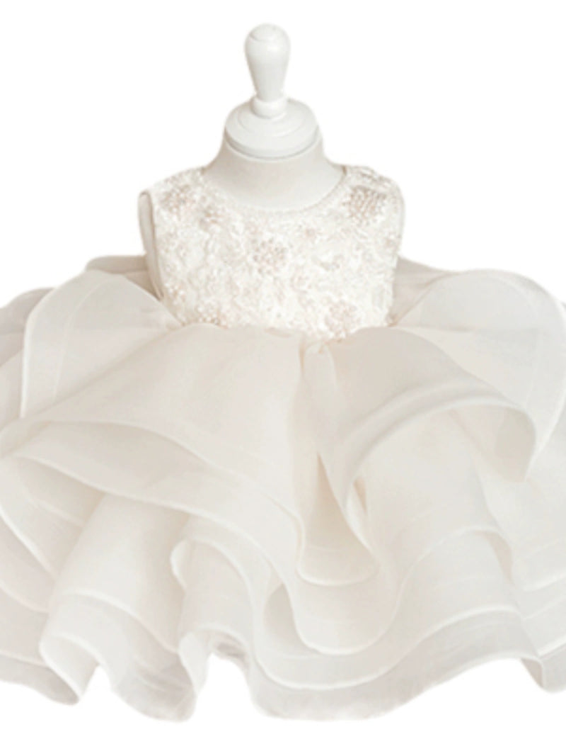 "Theresa Marie" Beaded Tulle Special Occasion Dress