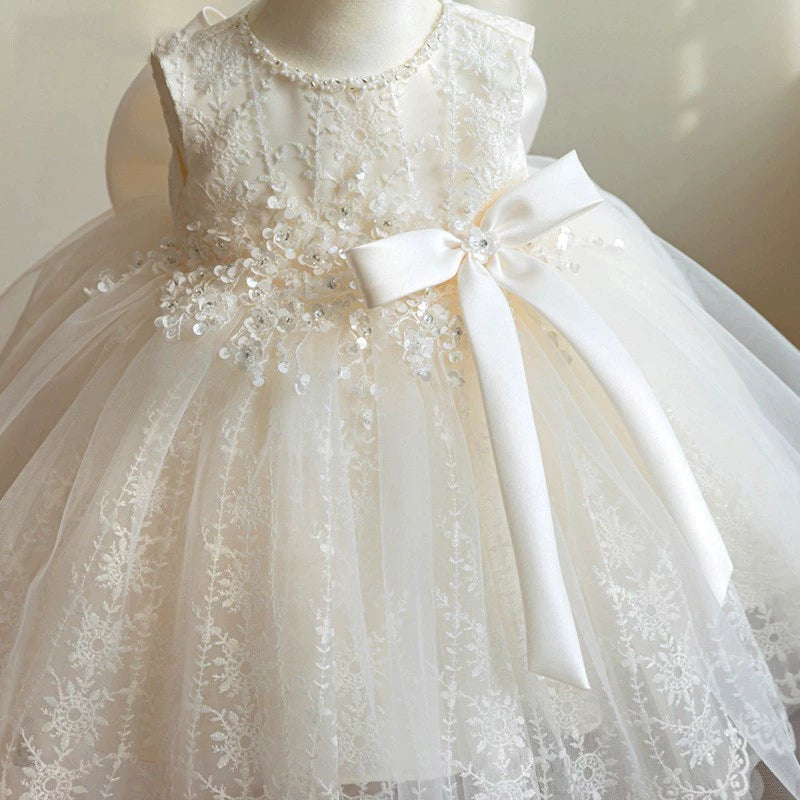 "Lillian" Lace Tulle Special Occasion Dress