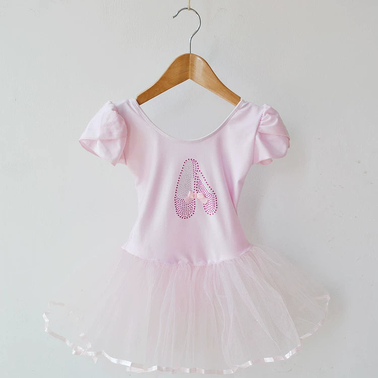 "Suzette" Sequined Ballet Tutu Dress - 4 Colors