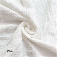 Moses Basket with Organic Cotton Double Gauze Bedding Set
