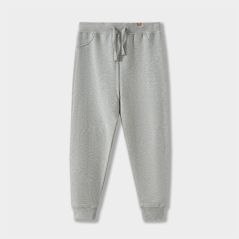 Organic Cotton Sweatpants in Gray