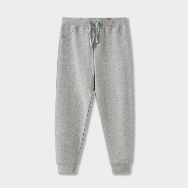 Organic Cotton Sweatpants in Gray - The Palm Beach Baby