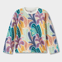 Dancing Forest Long Sleeve Tee - The Palm Beach Baby