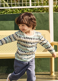 Striped Long Sleeve Tee