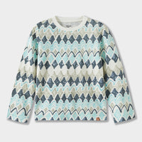 Striped Long Sleeve Tee