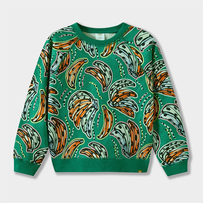 Banana Pop Sweatshirt