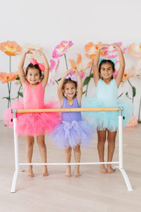 Periwinkle Tank Tutu Leotard For Little Girls - The Palm Beach Baby Mila & Rose ®