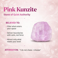 Rarer Than Diamonds - The Pink Kunzite Pendant