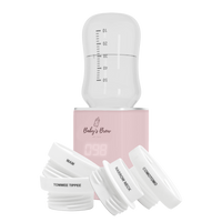 3.0 Portable Bottle Warmer Adapter Set (Warmer + Four Adapters)