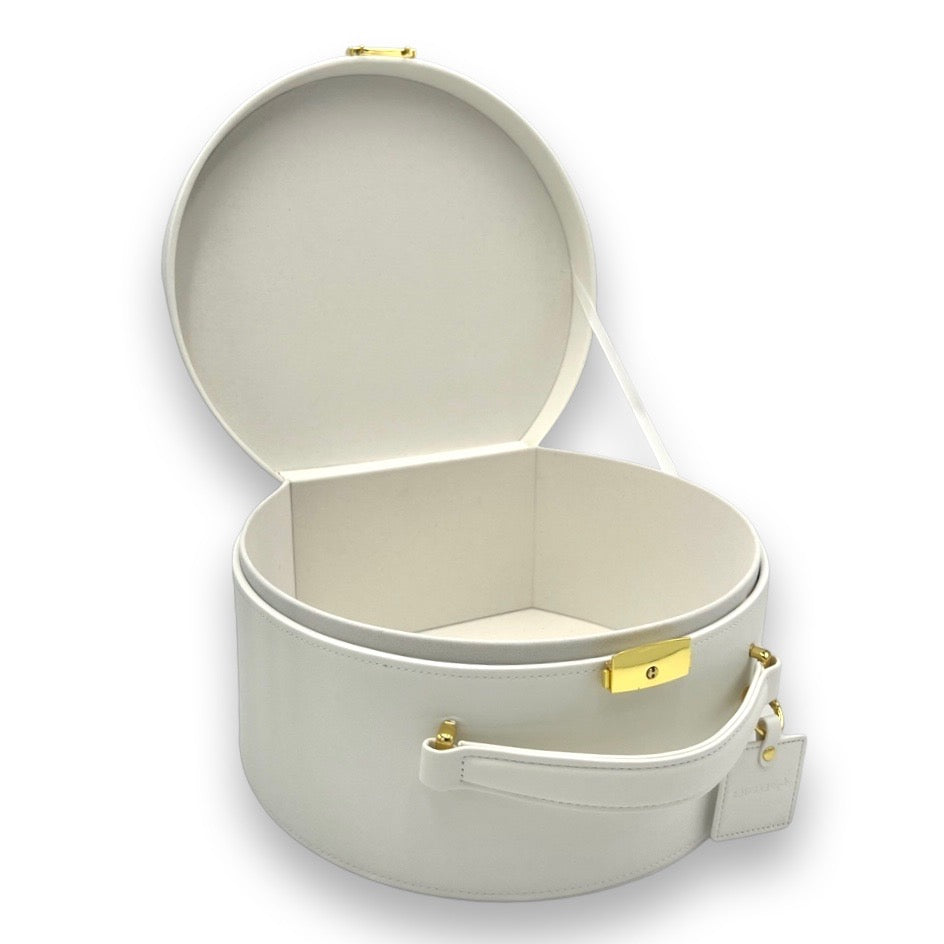 HeyPeacock Signature Keepsake Boxes (White/Pink/Gray/Blue)