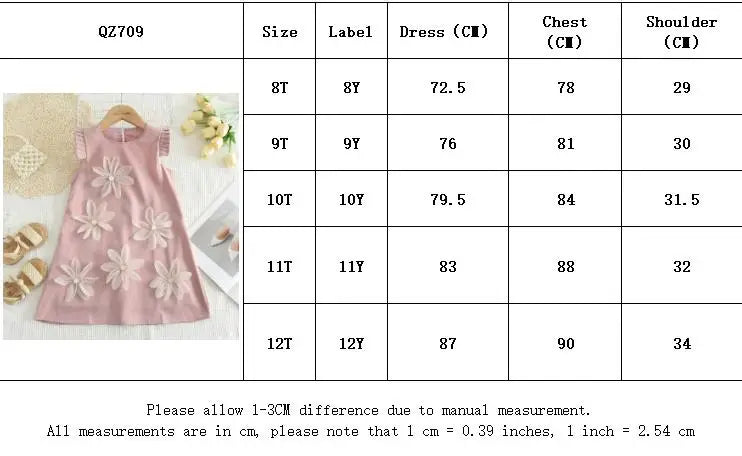 "Summer Flowers" Party Dress - 6 Colors
