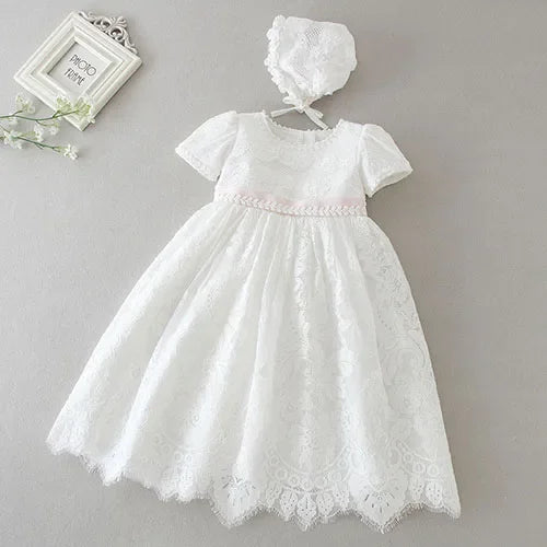 "Abigail-Marie" Lace Long Occasion Gown - 2 PC Set