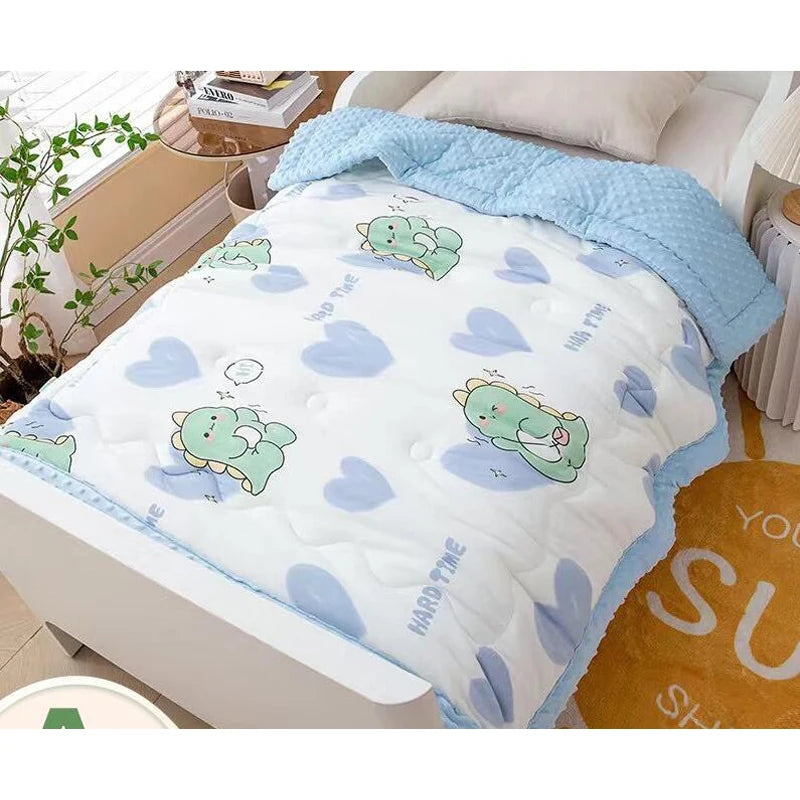 Children's Cushy Warm Minky Blanket - Ultra-Soft - The Palm Beach Baby Estimated 12 - 21 Day Shipping