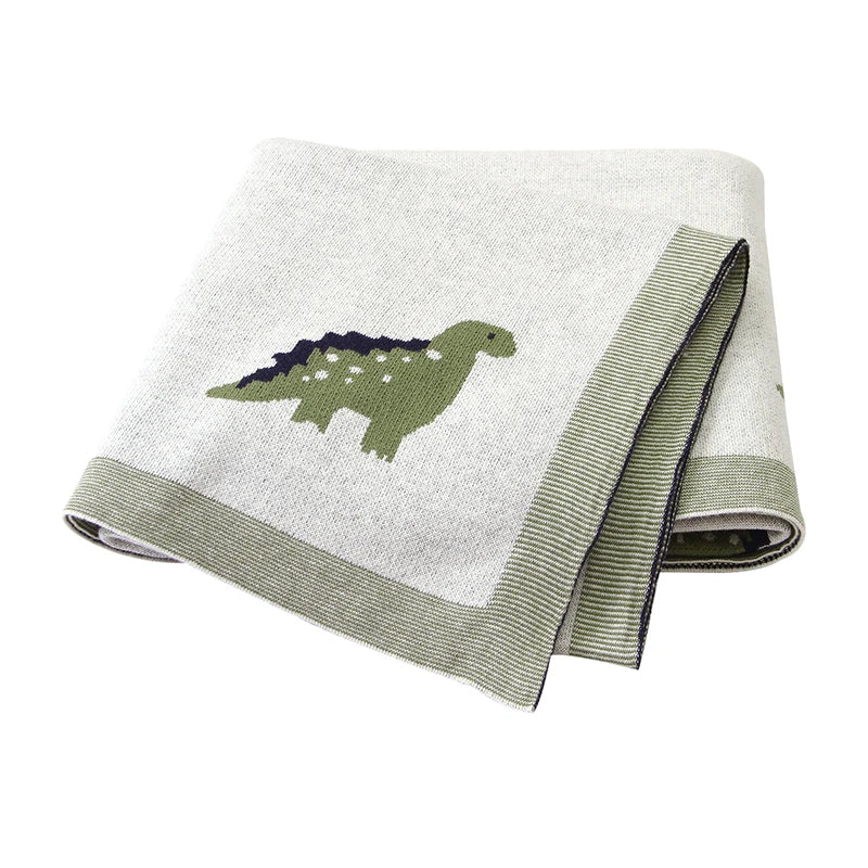 Fun Print Knit Children's Blankets - 23 Styles