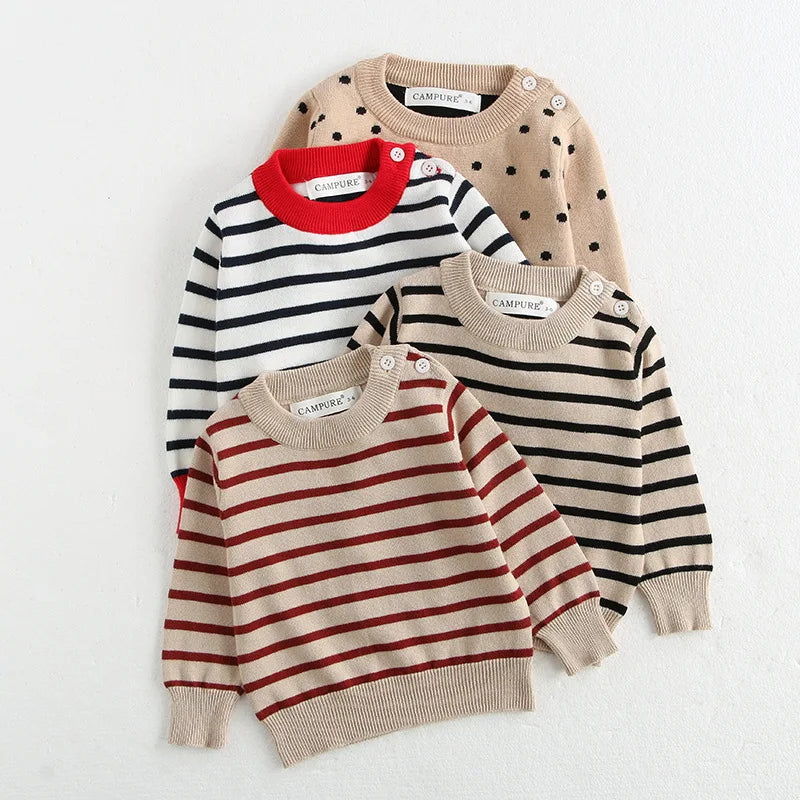 Wellington Childrens Knit Pullover Sweater - 4 Preppy Designs - The Palm Beach Baby Estimated 13 - 20 Day Shipping
