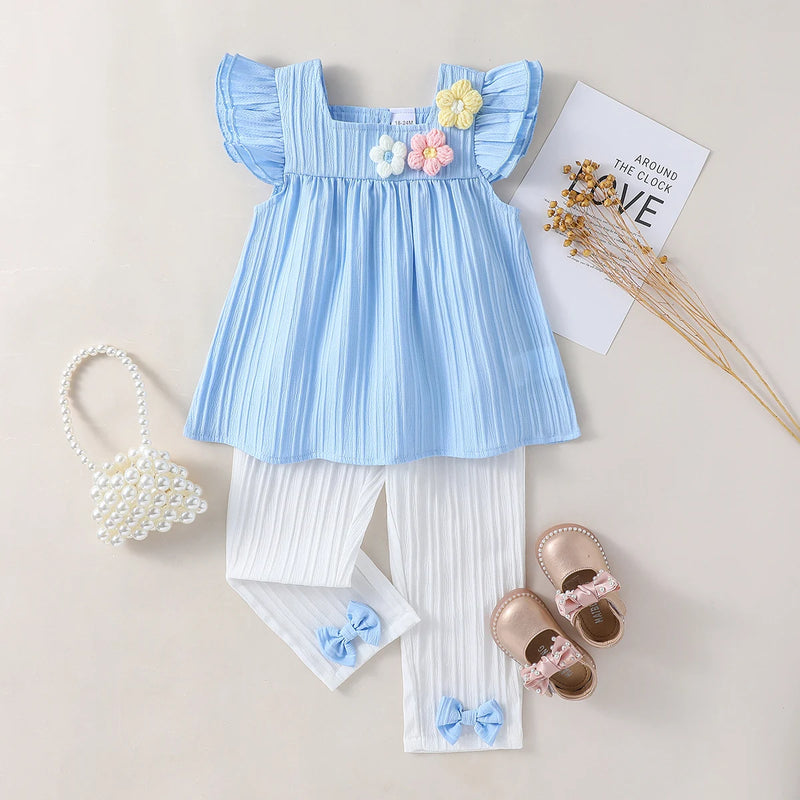 "Sweet Sue" 2 PC Party Pants Set