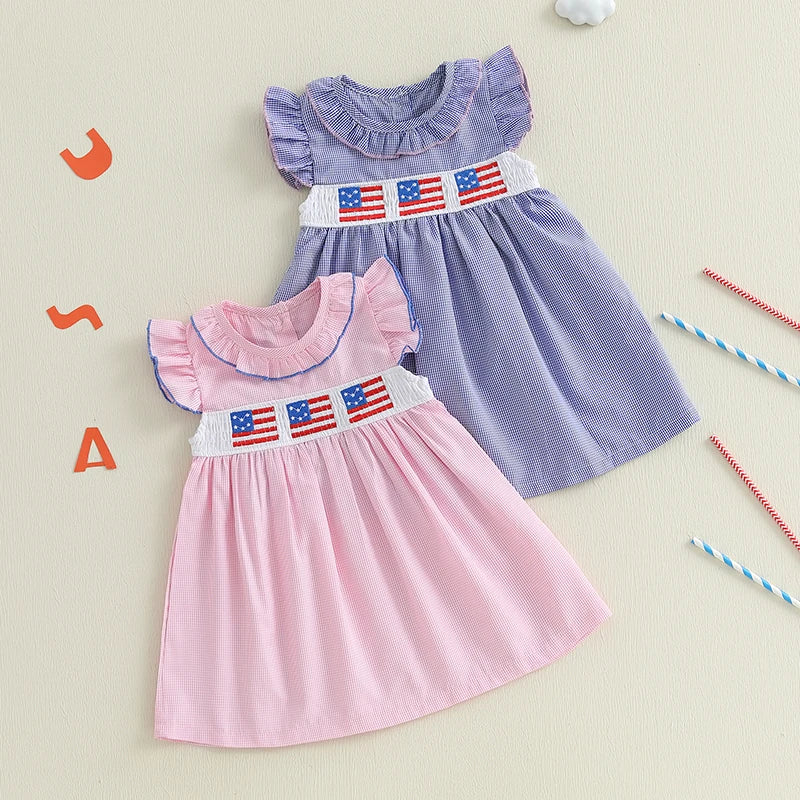 "Little Miss Patriot" Dress