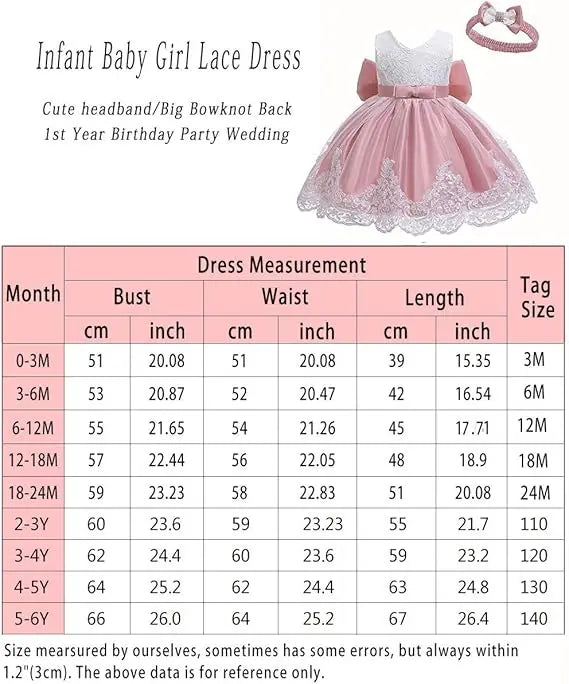 Lauren Lace Special Occasion Dress With Headband - The Palm Beach Baby Estimated 14 - 25 Day Shipping