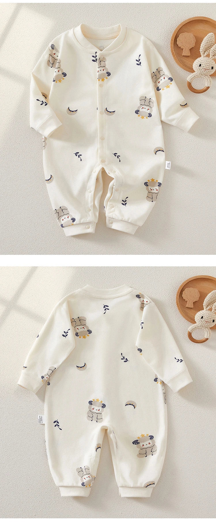 Little Animals Baby's Romper