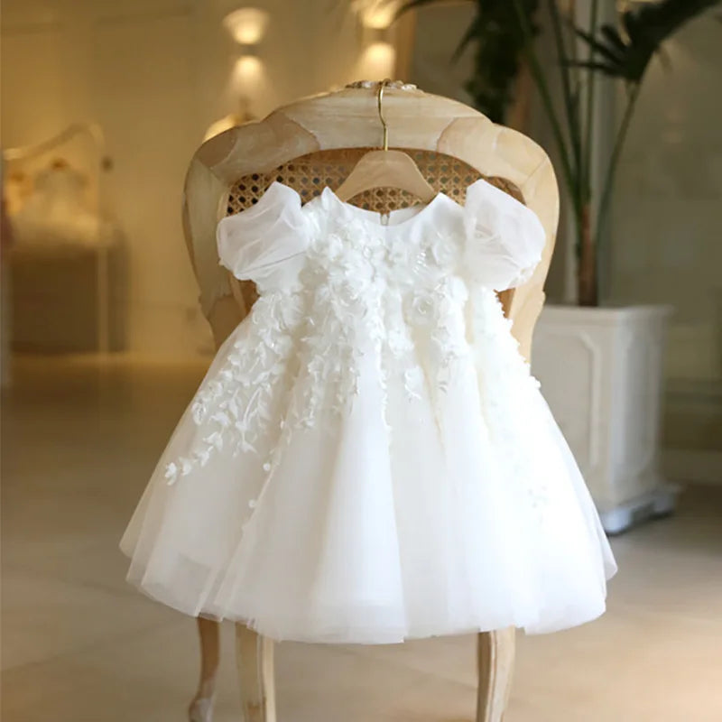 "Tessa-Marie" Elegant Lace Tulle Dress