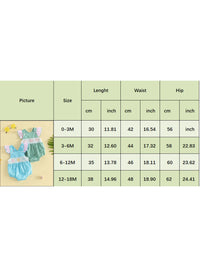 Take Me Out To The Seashore Romper for Baby to Toddler with embroidered sea creatures, flutter sleeves, gingham, snaps.