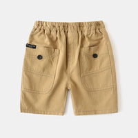 Derrick Boys Cotton Shorts in 3 Color Options