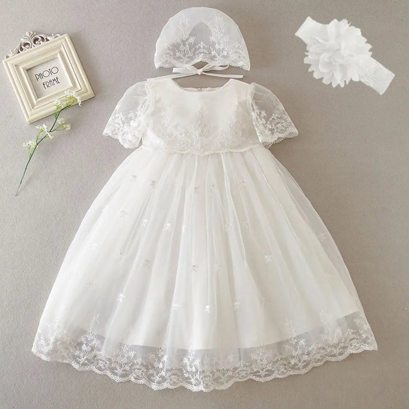 "Francesca-Marie" Lace Special Occasion Dress