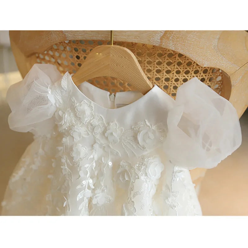 "Tessa-Marie" Elegant Lace Tulle Dress