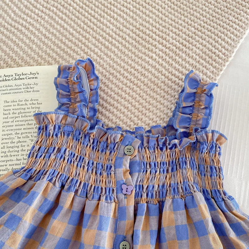 "A Day At The Beach" 2 PC Sundress With Bloomers