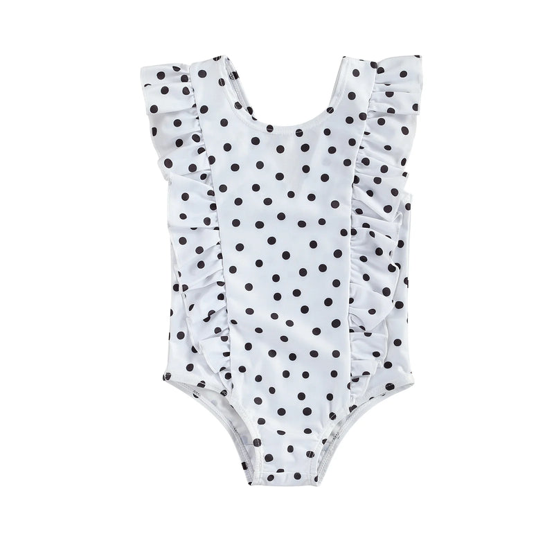 "Polka Dot Fun" Children's Swimsuit