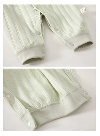 Quin Cloud Soft Cotton Long-sleeved Romper - 1 to 9 Months - The Palm Beach Baby