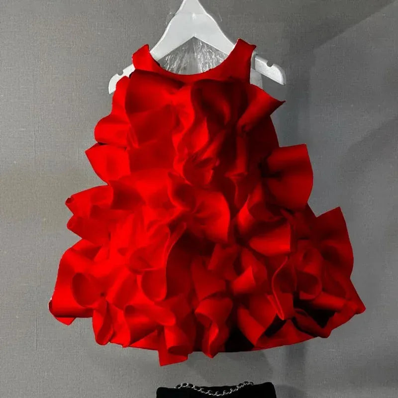 Lovely "Felice-Marie" Children's Couture Dress - 4 Chic Colors - The Palm Beach Baby