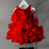 Lovely "Felice-Marie" Children's Couture Dress - 4 Chic Colors - The Palm Beach Baby