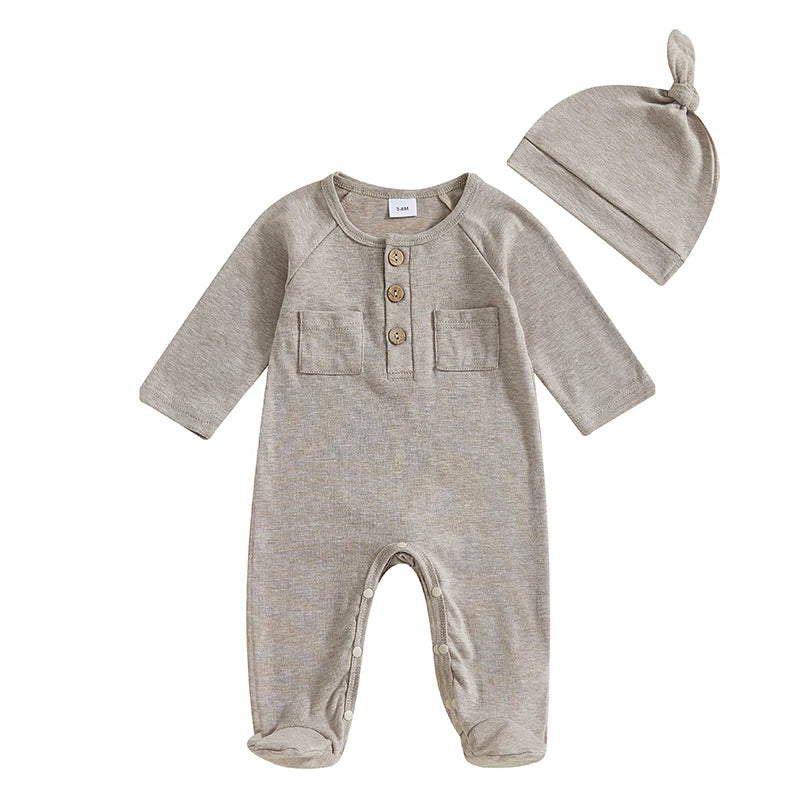 "River" 2 PC Romper Set - 4 Colors