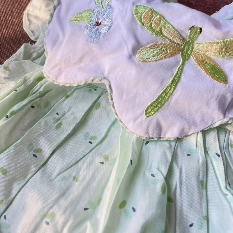 "Little Dragonfly" Party Dress