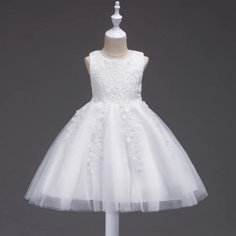 "Felice" Lace Tulle Occasion Dress - 5 Colors