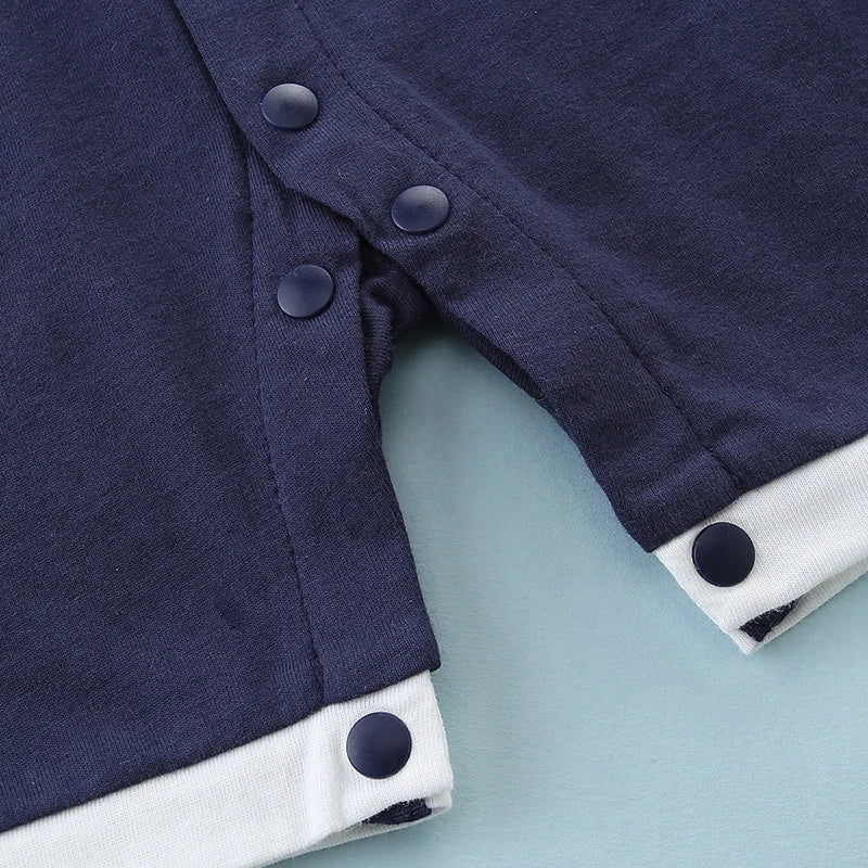 "Preppy Precious" Babies Romper - 5 Colors