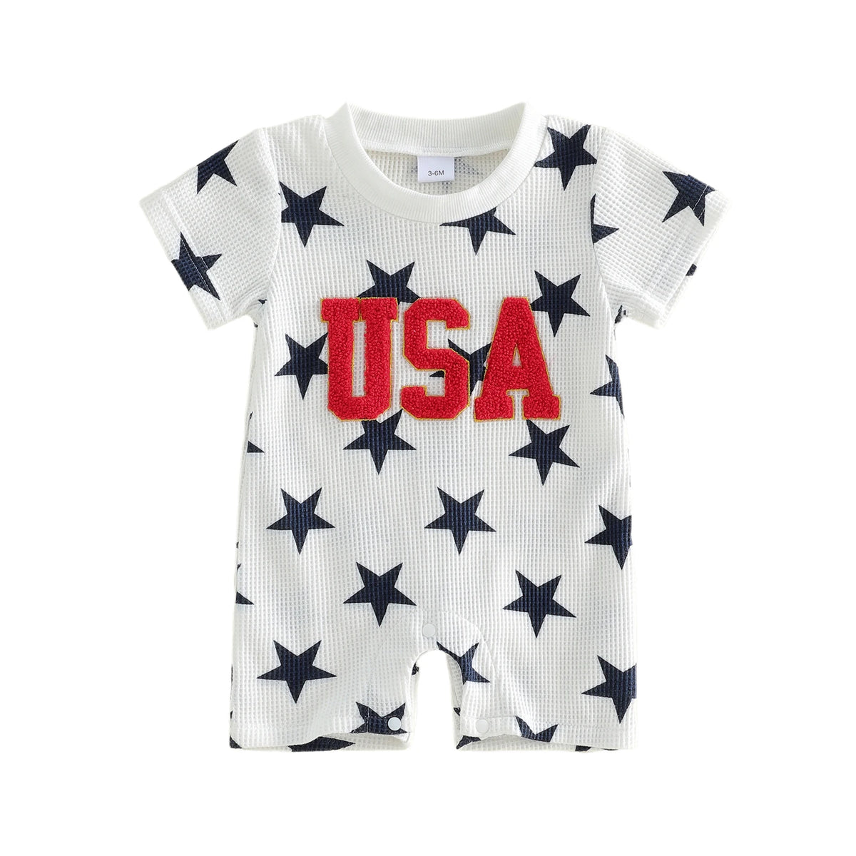 star usa  romper