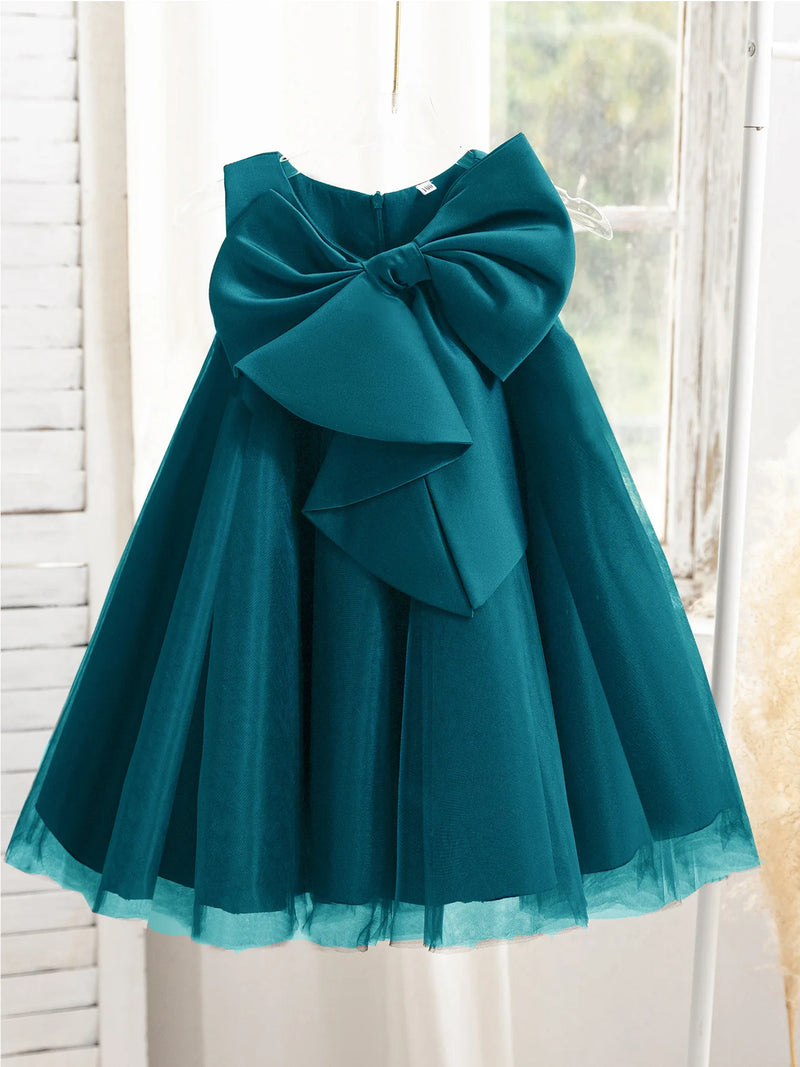"Sari Elle" Elegant Party Dress - 5 Colors