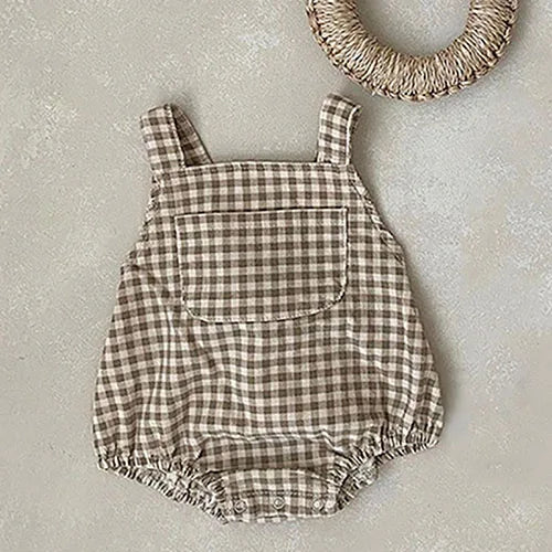 "Rowan" Romper Overalls