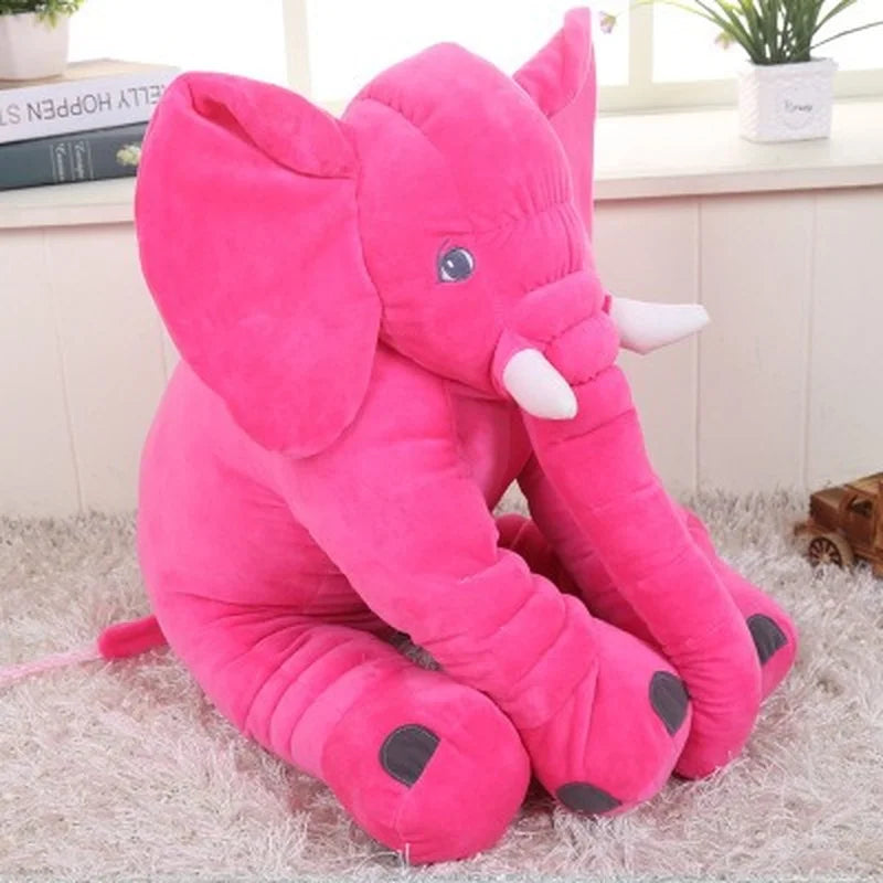 "Ellie the Elephant" Plush Cushion / Toy - 3 Sizes