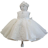 Elegant Girls Beaded Embroidered Occasion Dress